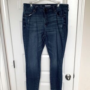 Sonoma Blue Skinny Jeans Classic Style